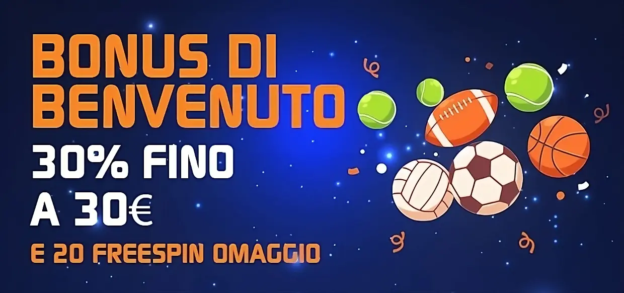 Nuovo Bonus di Sportitaliabet.it: 20 Freespin in Omaggio!