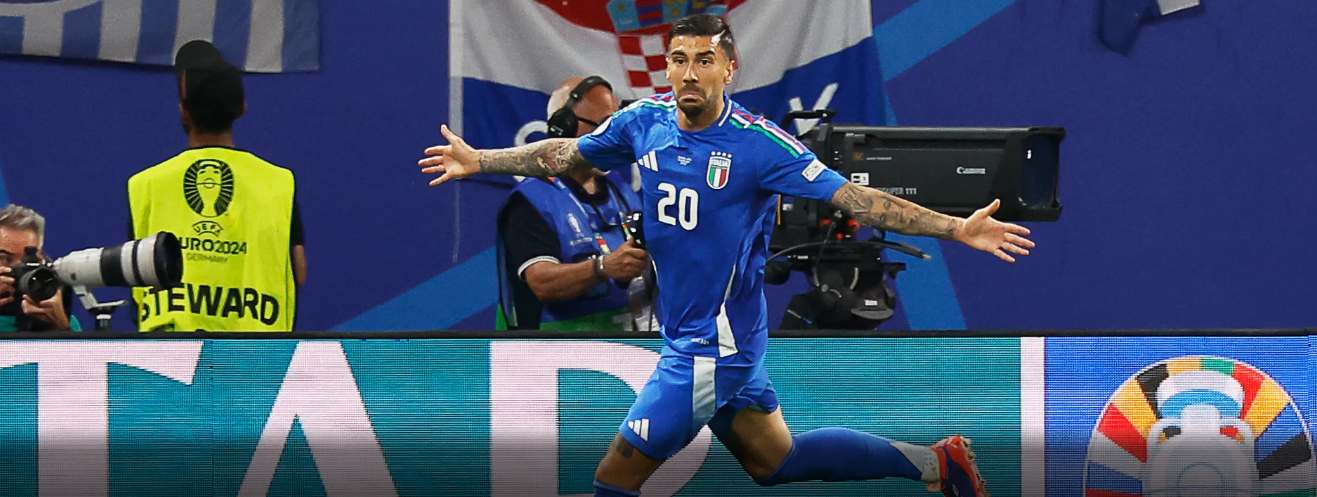 Italia strappa il pareggio all’ultimo secondo contro la Croazia e vola agli ottavi!